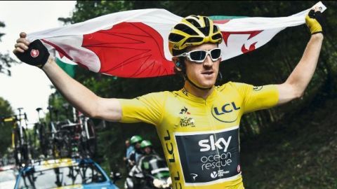 Geraint Thomas, campeón incólume del Tour de Francia