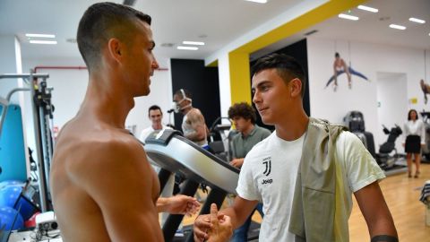 Cristiano Ronaldo tiene primer entrenamiento con la Juventus