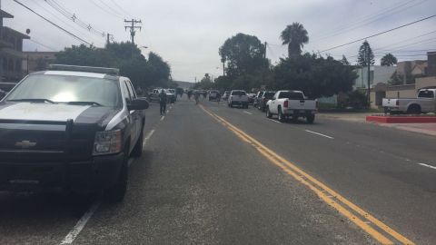 Reportan tiroteo y presunta toma de rehenes en Tijuana