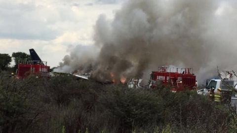 Aeroméxico despide a los tres pilotos involucrados en accidente de avión