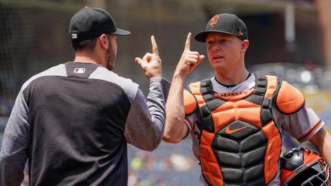 Giants barre a Padres
