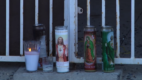 Ponen ofrenda por la bebé encontrada sin vida en Playas de Tijuana