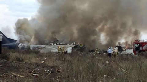 Confirman que no hay fallecidos en accidente de avión en Durango