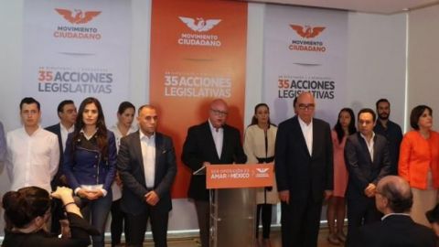 MC dará votos a AMLO en Congreso de la Unión para revertir gasolinazo