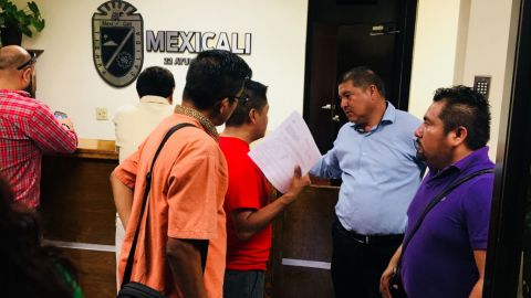 Solicitan atención del alcalde de Mexicali