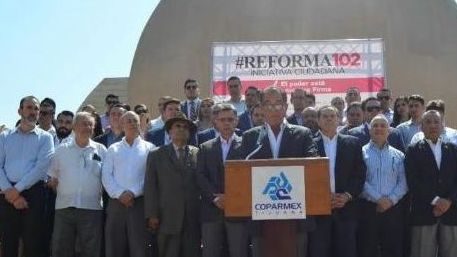 Se lanza en Tijuana la iniciativa para presentar la Reforma 102 ante el Senado