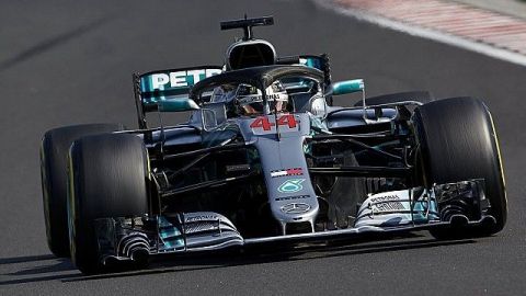 Hamilton quiere que Mercedes mejore a la hora de clasificar