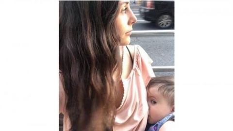 Zuria Vega e Ingrid Coronado celebran la lactancia materna