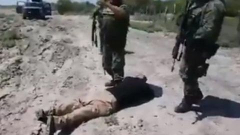 VIDEO: "Hay que ser honorables" dice soldado tras vencer tiroteo