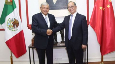 Gobierno de AMLO buscará reducir desbalance comercial con China