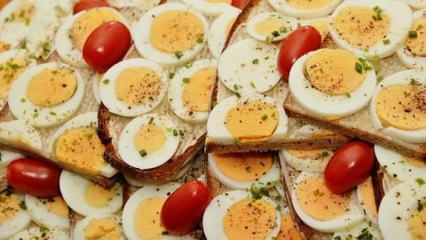 ¡El huevo no aumenta el nivel de colesterol!