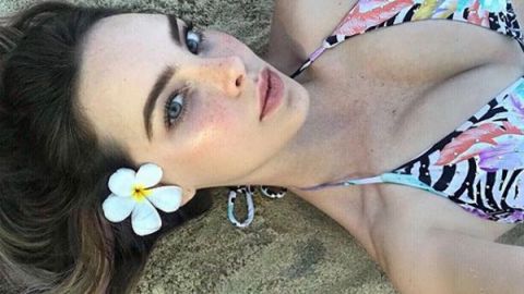 VIDEO: Belinda agita a sus seguidores en Instagram con fotografía en bikini