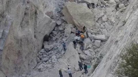 Confirman muerte de un hombre en derrumbe de mina en Hidalgo