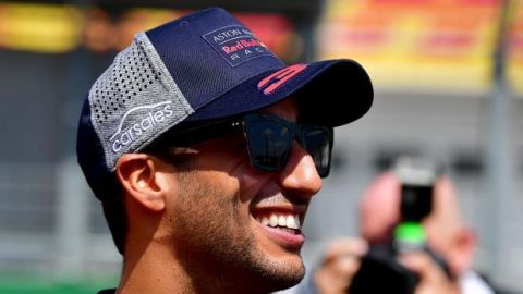 Ricciardo dejará Red Bull; irá a Renault