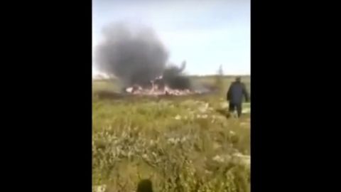 Mueren los 18 ocupantes al estrellarse un helicóptero Mi-8 en Siberia