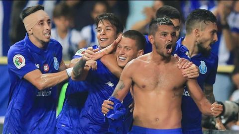 “Tecatito” anota y el Porto gana la Supercopa de Portugal