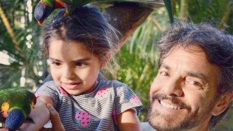 Eugenio Derbez dedica emotivo mensaje a su hija Aitana