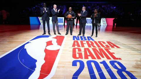 El Equipo del Mundo vuelve a quedarse con el NBA África Game