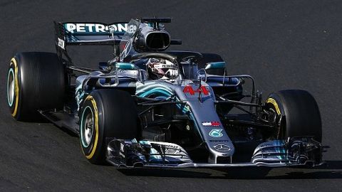 Mercedes toma un camino conservador con los neumáticos para Spa y Monza