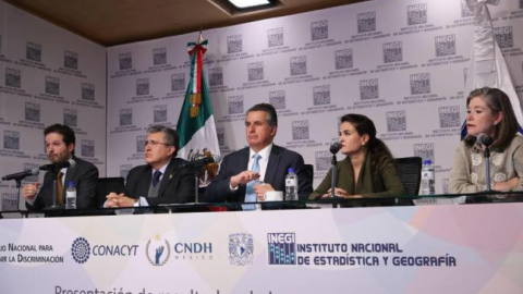 En México, una de cada cinco personas ha sido discriminada: Enadis