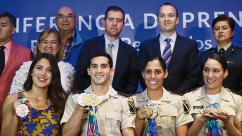 Premiarán a medallistas centroamericanos