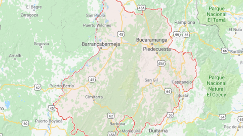 Sismo de magnitud 6,1 sacude a Colombia, sin víctimas hasta el momento