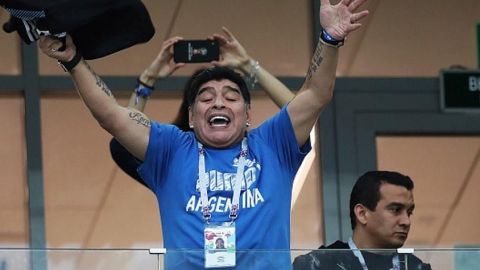 Me molesta que me excluyan de la Albiceleste: Maradona