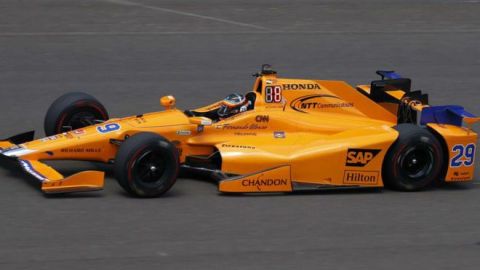 Brown: "Alonso está muy interesado en Indy"
