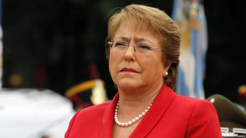 Resultados electorales, oportunidad para México: Michelle Bachelet