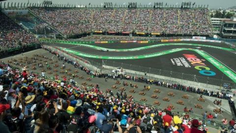 Ana Guevara duda de la F1 en México