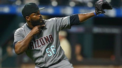 Fernando Rodney fue cambiado a los Atléticos por un lanzador de ligas menores