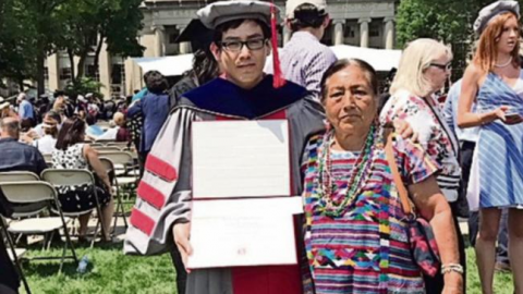 Se queda sin beca joven indígena con doctorado en el MIT