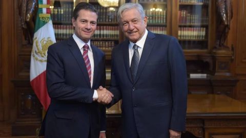 Peña Nieto y AMLO pactan SSP y fiscalías