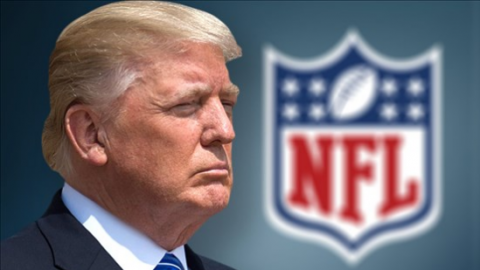 Donald Trump vuelve a cargar contra jugadores de la NFL