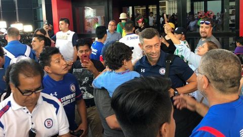 VIDEO CADENA DEPORTES: Cruz Azul ya está en Tijuana
