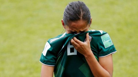 México eliminado tras goleada inglesa