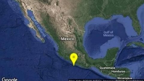 Sismológico Nacional reporta sismo de 5.2 grados en Tecpan, Guerrero