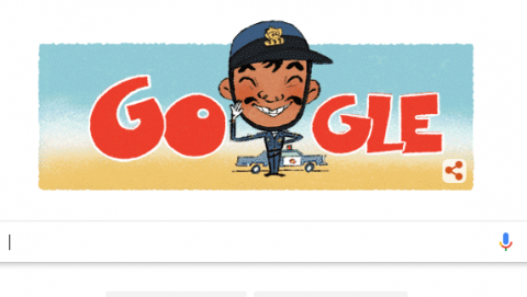 Google dedica su "doodle" a Cantinflas por su 107 cumpleaños