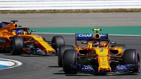 McLaren le exige a Vandoorne que supere a Alonso