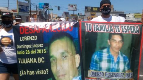 Buscan a sus familiares desaparecidos en Tijuana