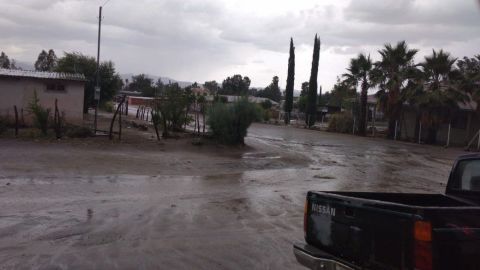 Sin daños hasta el momento por lluvias en la región de Ensenada