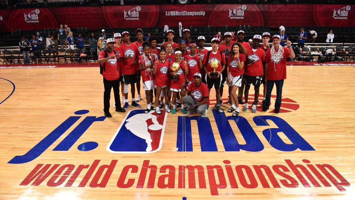 Culmina el primer NBA Jr World Championship