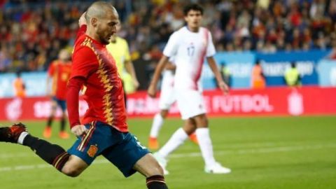 David Silva anuncia su adiós a la Selección española