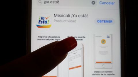 Mexicalenses podrán reportar incidentes por medio de aplicación