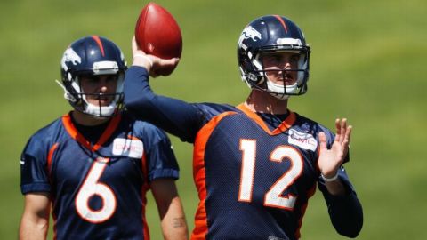 Chad Kelly salta a Paxton Lynch en el orden de plantilla de Denver