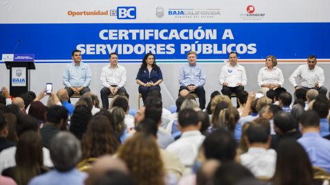 BC con el mayor número de servidores públicos certificados