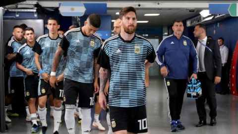 Messi deja temporalmente la Selección de Argentina