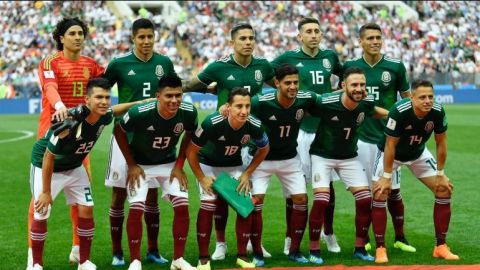 Tras Rusia, México baja un lugar en el ranking de la FIFA