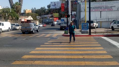 Registran hasta 6 accidentes al día en el Centro porque no sirven los semáforos