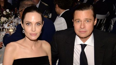 ¿Angelina Jolie trata de alejar a Brad Pitt de sus hijos?